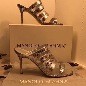 NIB Manolo Blahnik 👡